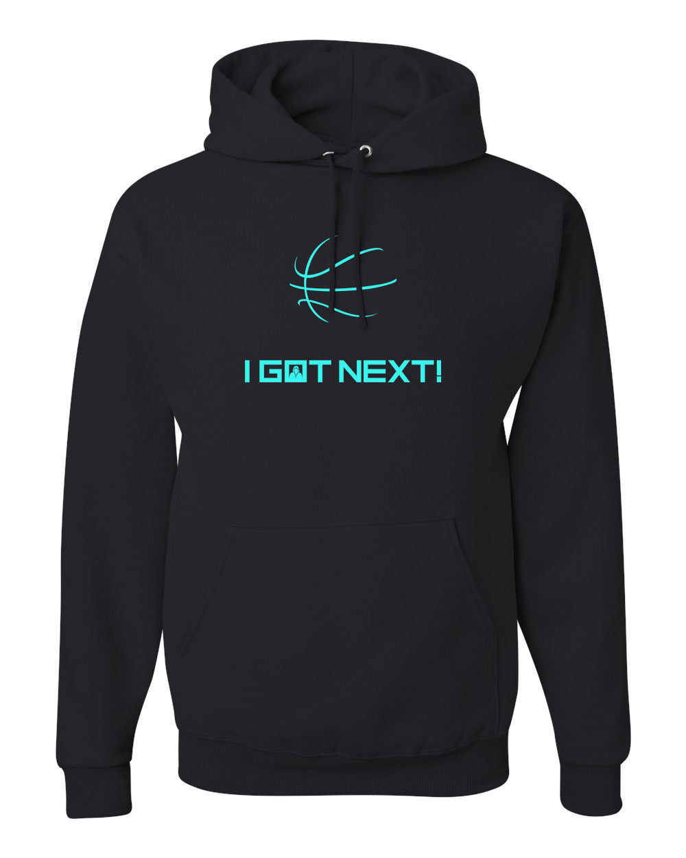 Disal Custom Adult Hoodie "I Got Next" - 996MR (color options available)