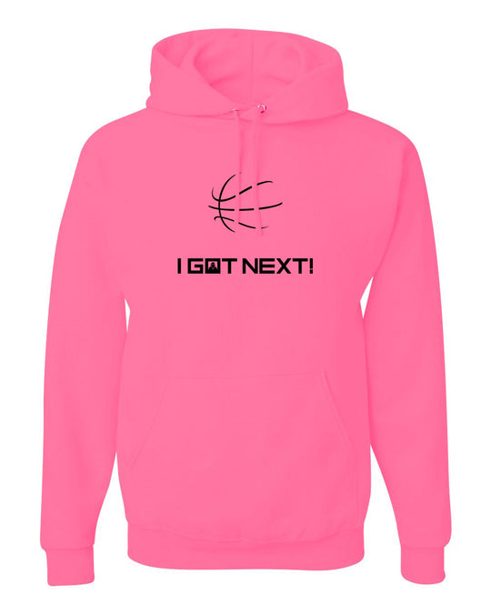 Disal Custom Adult Hoodie "I Got Next" - 996MR (color options available)