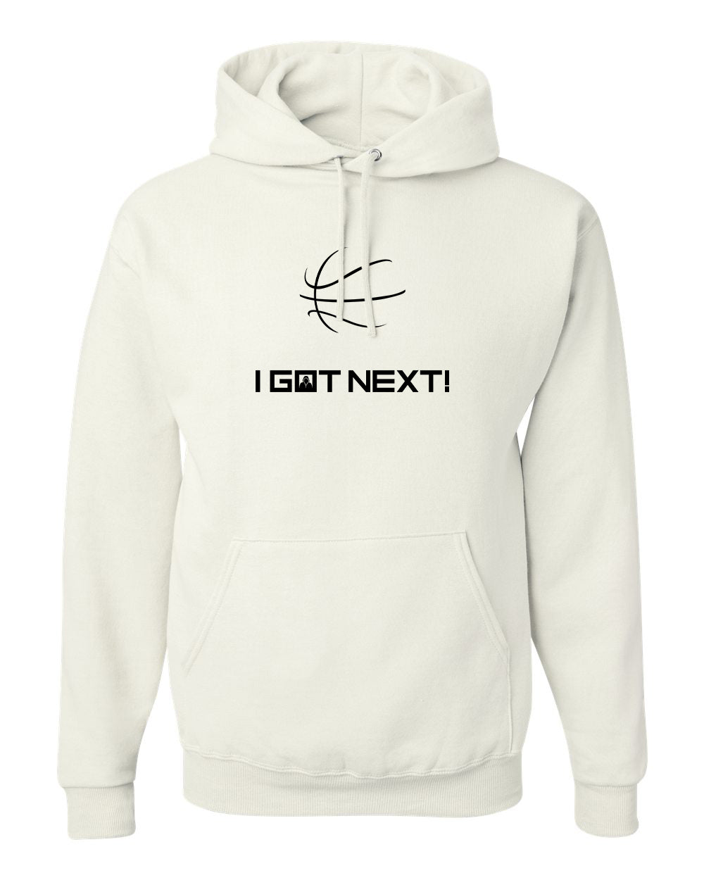 Disal Custom Adult Hoodie "I Got Next" - 996MR (color options available)