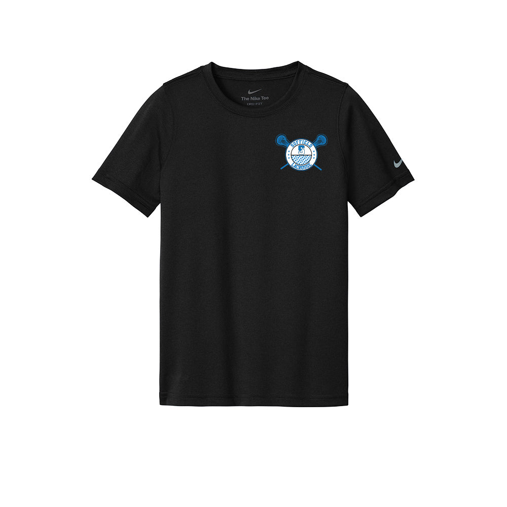 Suffield Youth Lacrosse Youth Nike Tee "Circle Corner" - NKDX8787 (color options available)