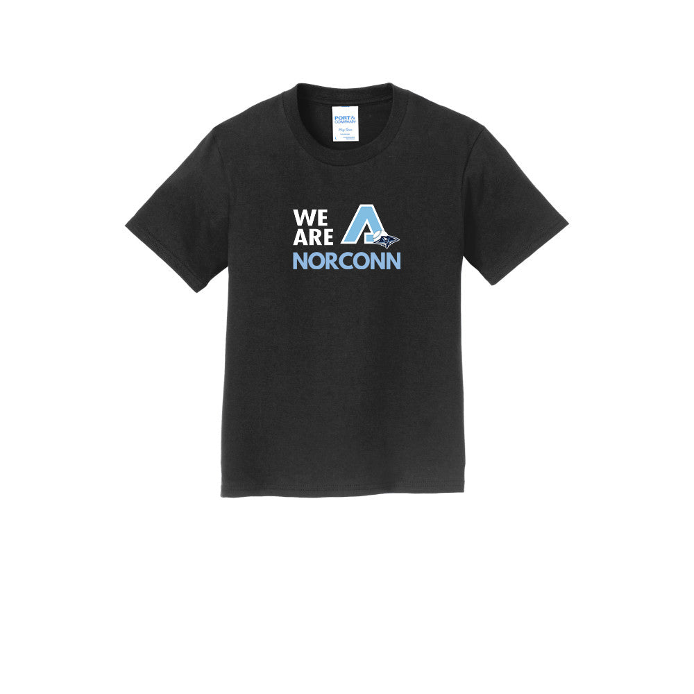 Norconn Attack Youth Tee "We Are" - PC450Y (color options available)