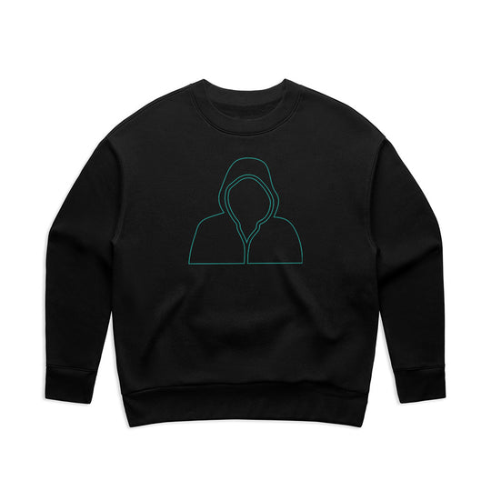 DISAL Women's Relaxed Crew