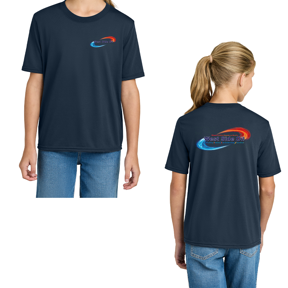 West Side Oil Youth Performance® T-Shirt