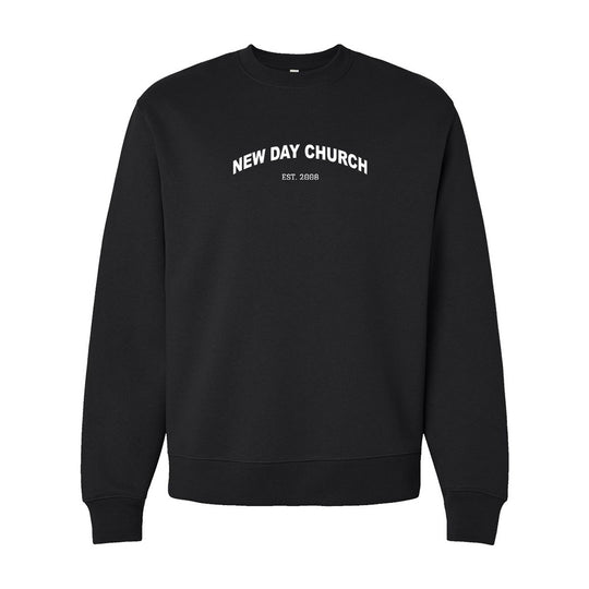 New Day Crewneck