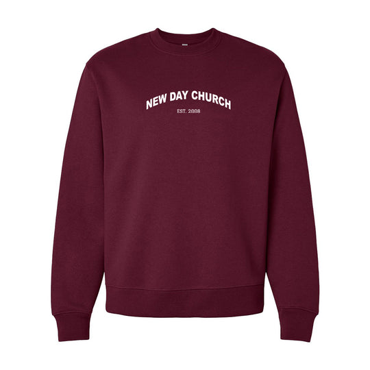 New Day Crewneck