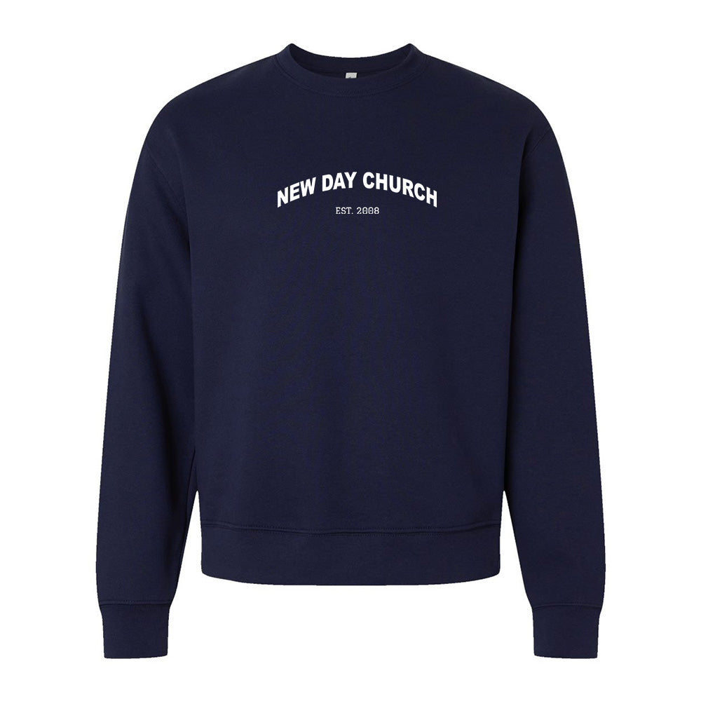 New Day Crewneck