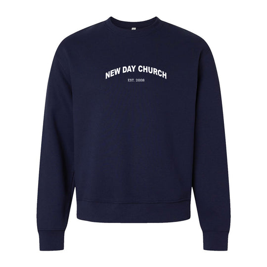 New Day Crewneck