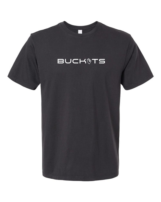 "BUCK3TS" Adult Tee (color options available)