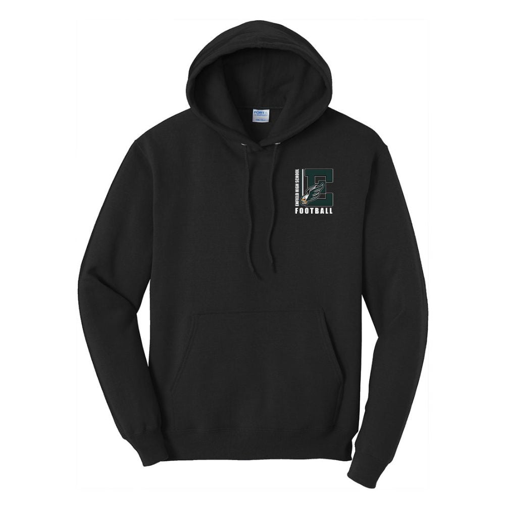Enfield Football "Big E" Unisex Hoodie
