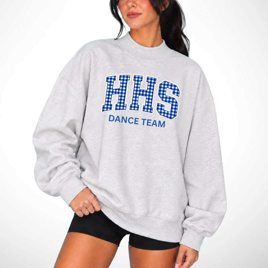 HHS Dance Gingham Mock - ORDER BY 10/23
