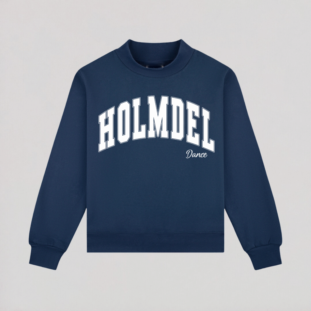 Holmdel Dance Mock Turtleneck Fleece Sweatshirt *SPECIAL ORDER*