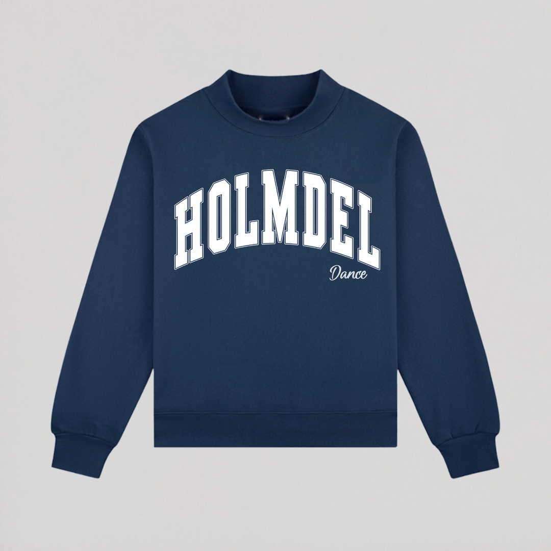 Holmdel Dance Mock Turtleneck Fleece Sweatshirt *SPECIAL ORDER*