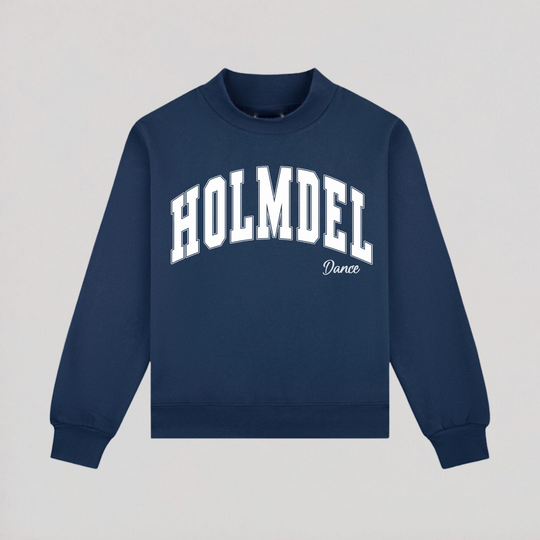 Holmdel Dance Mock Turtleneck Fleece Sweatshirt *SPECIAL ORDER*