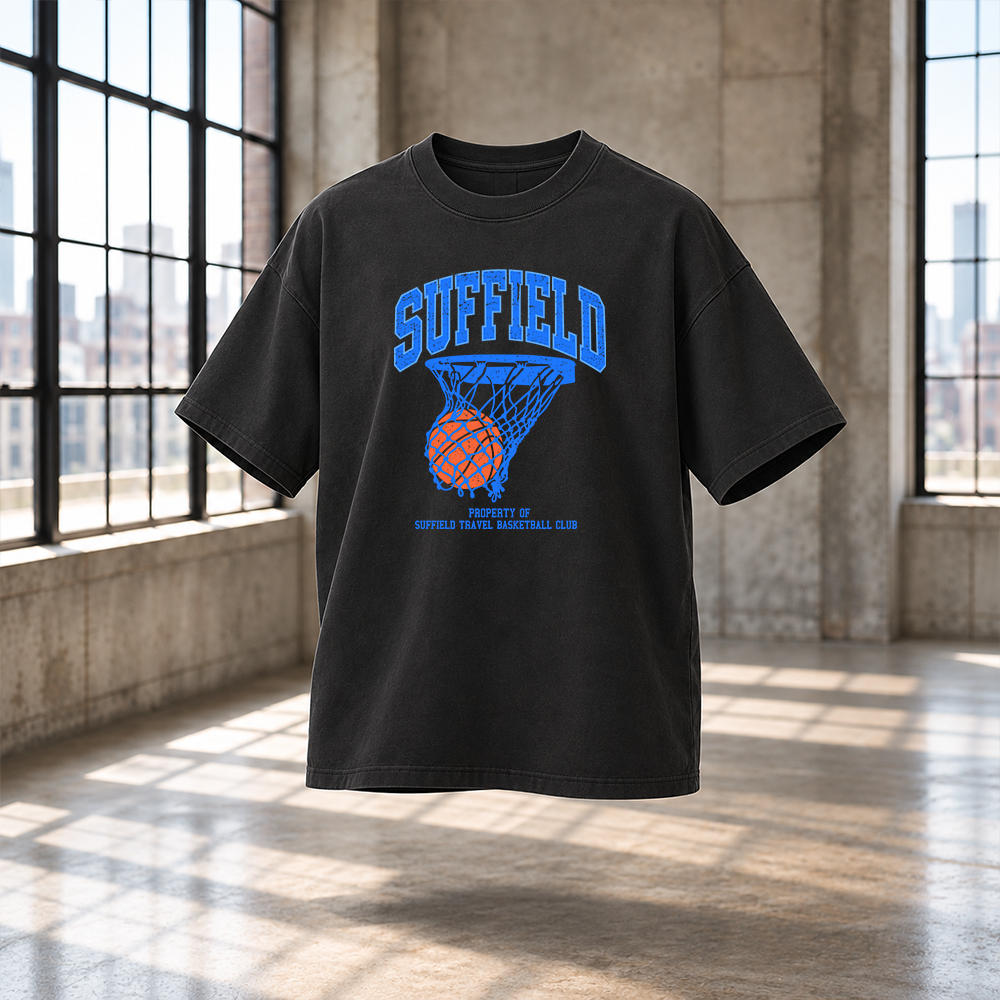 Suffield Basketball "Varsity" Vintage Tee
