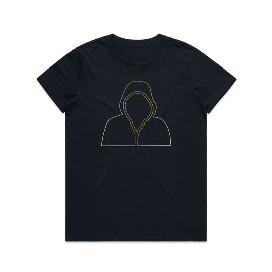 DISAL Women's Basic Tee