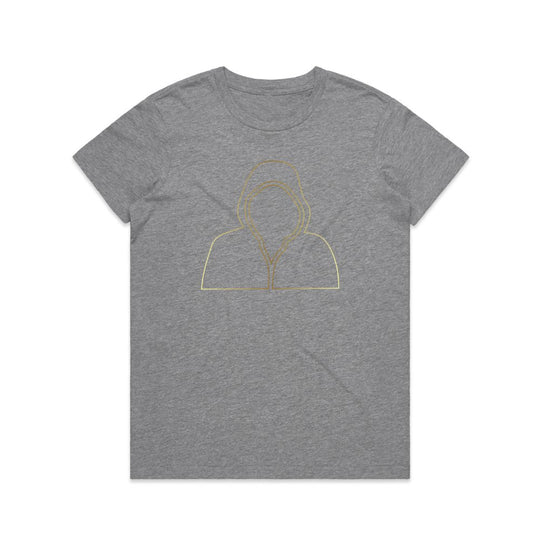 DISAL Women's Basic Tee