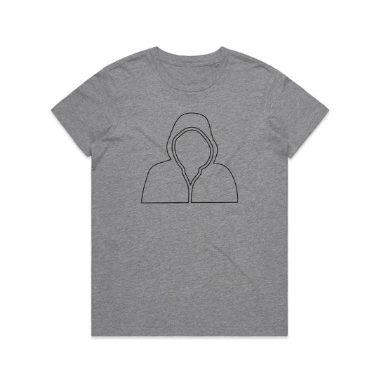 DISAL Women's Basic Tee