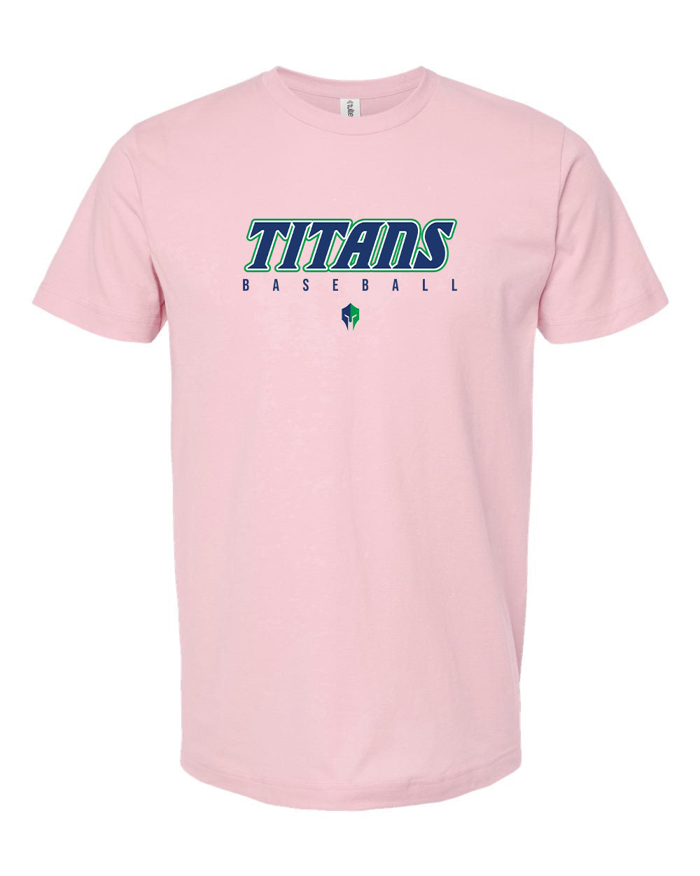 Titans Adult Tee "TB" - 202 (color options available)