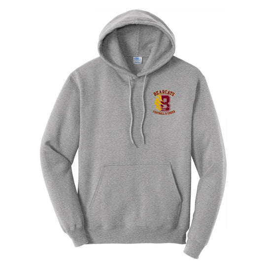 Bearcats Football & Cheer Fleece Hoodie