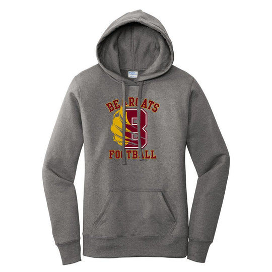 Bearcats Football Ladies Hoodie