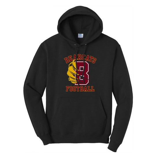 Bearcats Football Fleece Hoodie