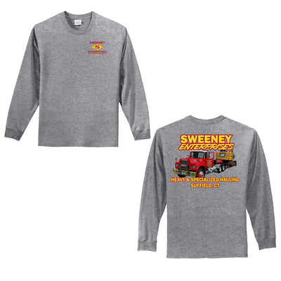 Sweeney LS Truck T-Shirt