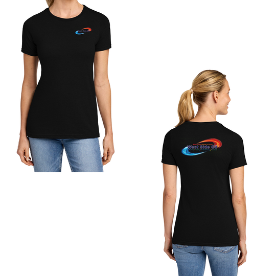 West Side Oil Softstyle Ladies CVC T-Shirt