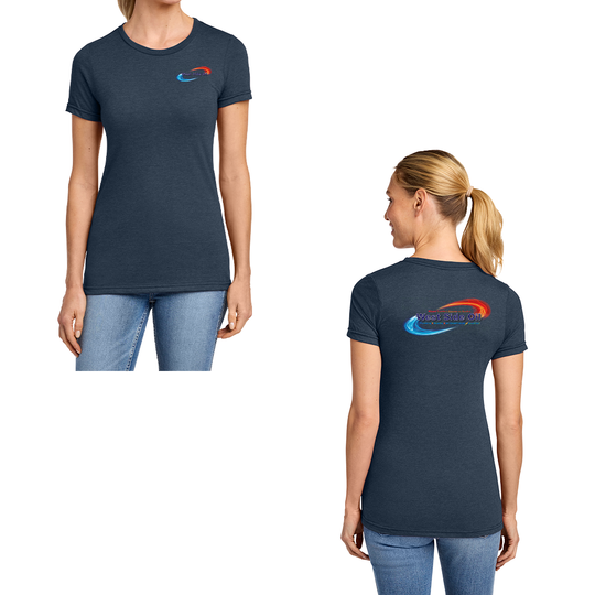 West Side Oil Softstyle Ladies CVC T-Shirt