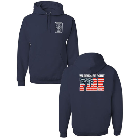 WHPFD "Shield/Flag" Jerzees® Hoodie