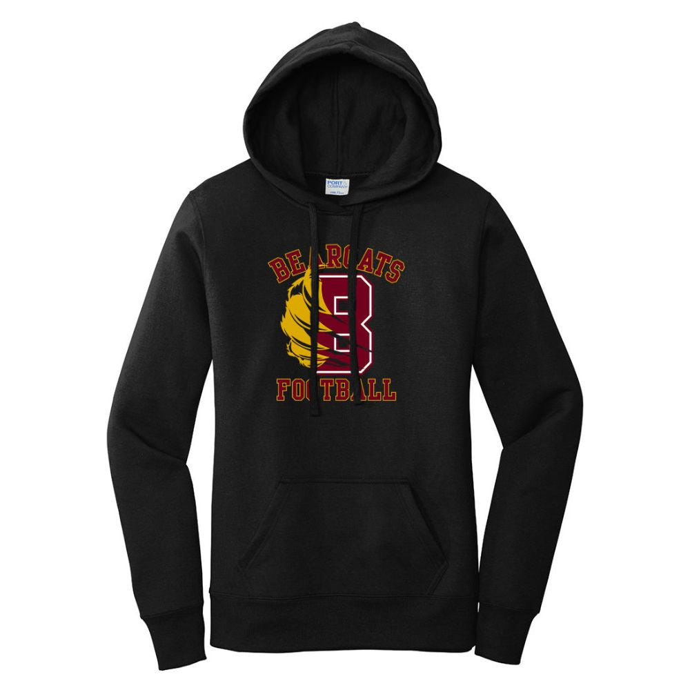 Bearcats Football Ladies Hoodie