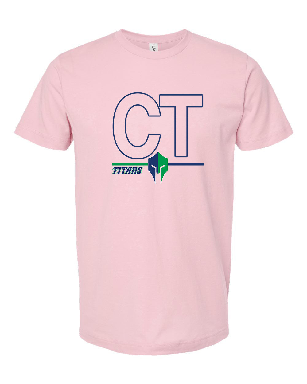Titans Adult Tee "CT" - 202 (color options available)