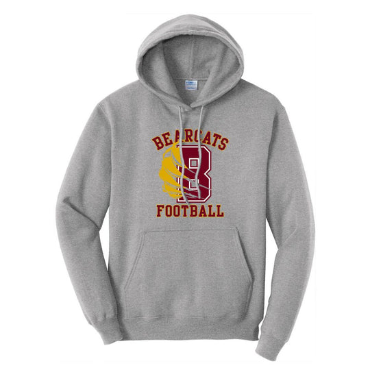 Bearcats Football Fleece Hoodie