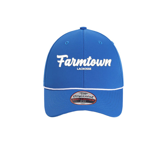 Suffield Lacrosse "Farmtown" Rope Hat