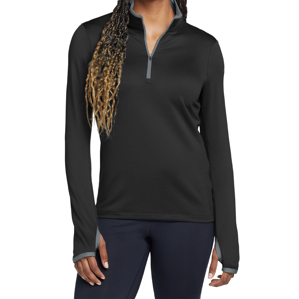 Nike Women's Dri-FIT Stretch 1/2-Zip Cover-Up