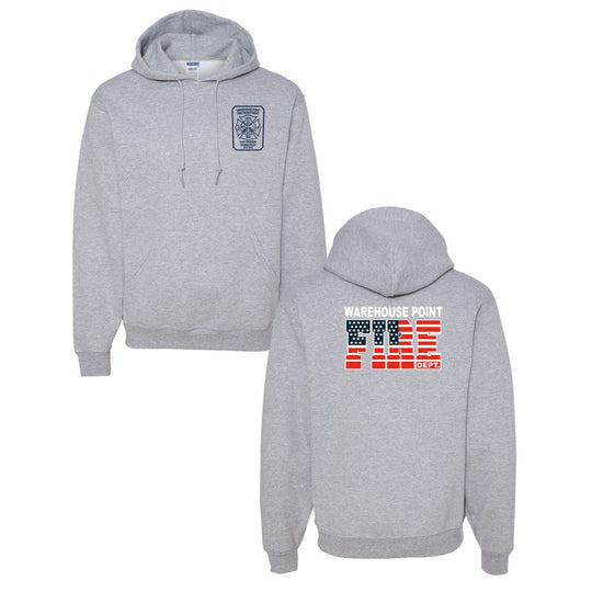 WHPFD "Shield/Flag" Jerzees® Hoodie