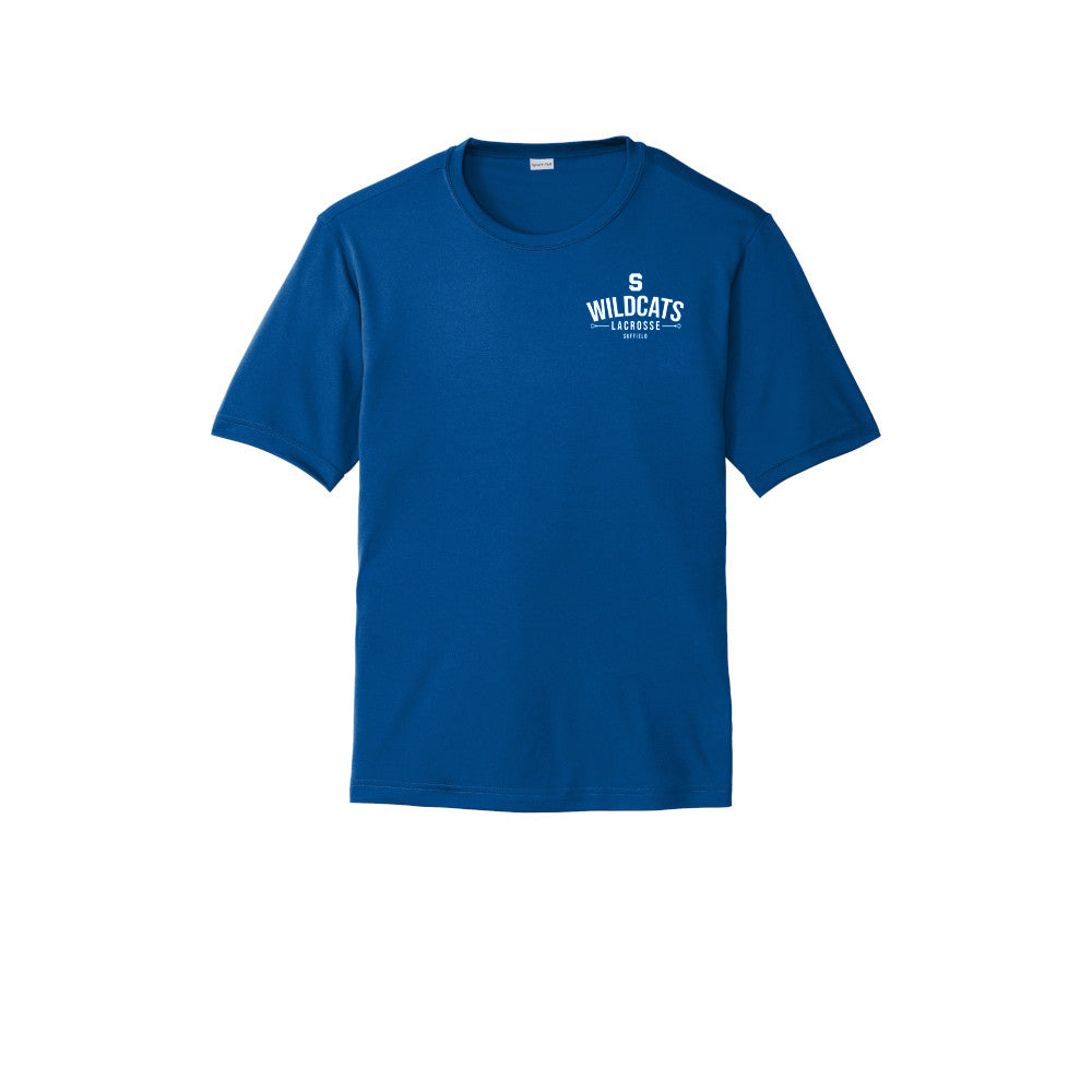 Suffield High Lacrosse - Adult Tech Tee "Classic Corner" - ST350 (color options available)