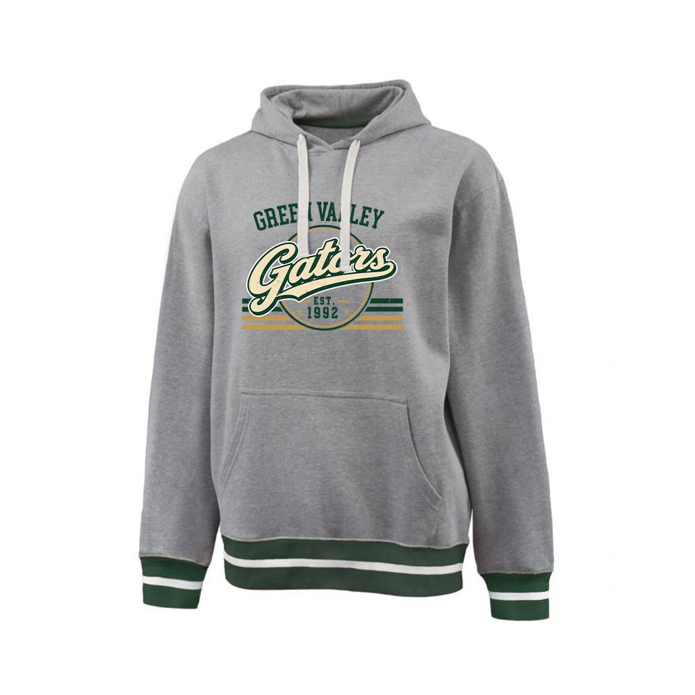 Green Valley Varsity Hoodie