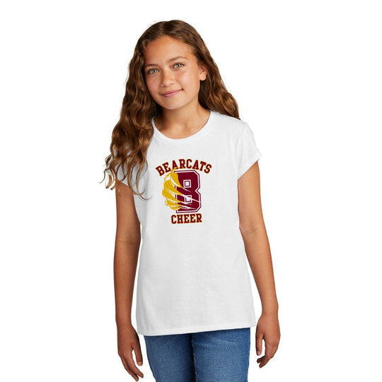 Bearcats Cheer Girls Cotton Tee