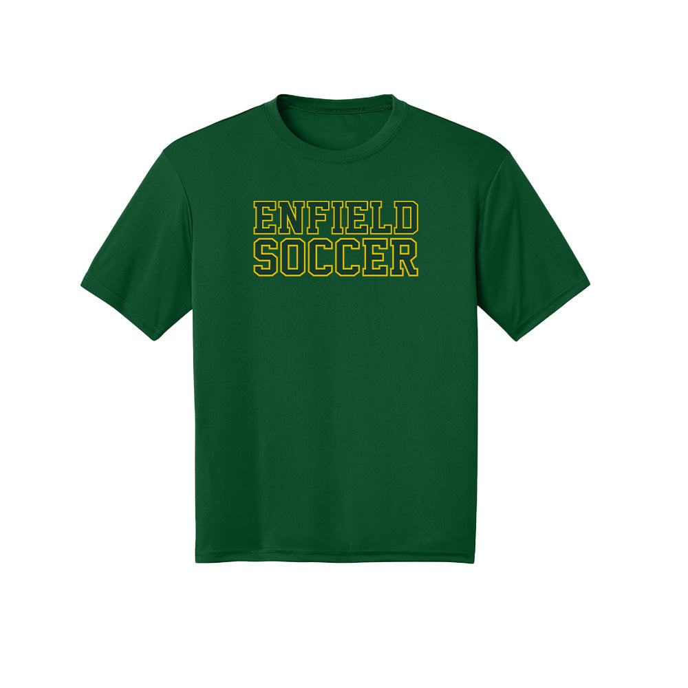 Enfield High Soccer Tech Tee