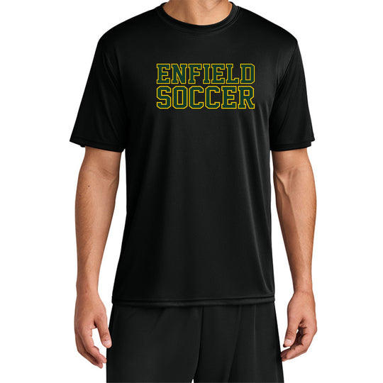 Enfield High Soccer Tech Tee
