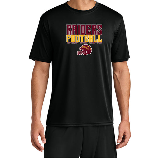 Raiders Football Tech tee