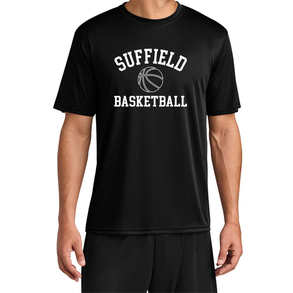 Suffield Travel "SB" Tech Tee