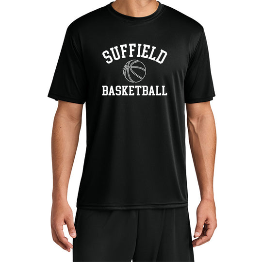 Suffield Travel "SB" Tech Tee