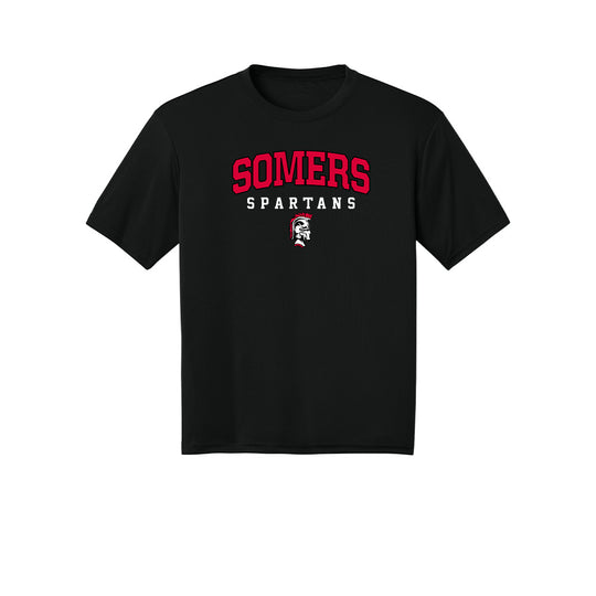 Somers PTO Youth Tech Tee
