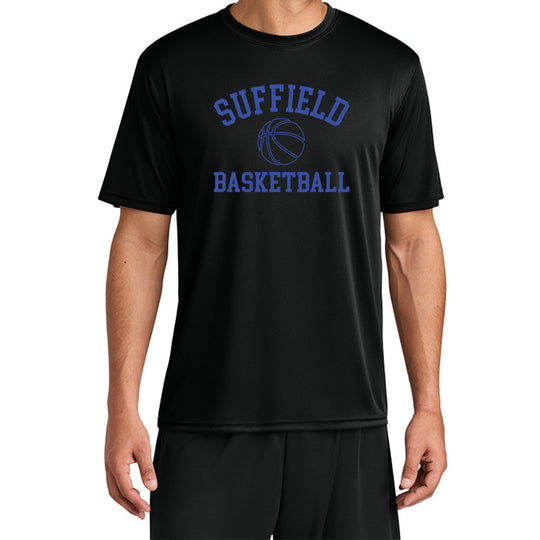 Suffield Travel "SB" Tech Tee