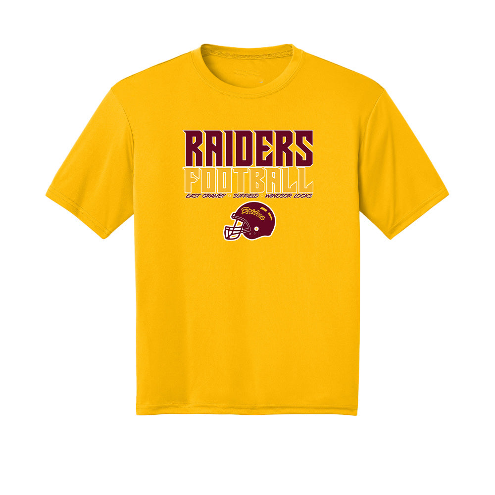 Raiders Football Tech tee