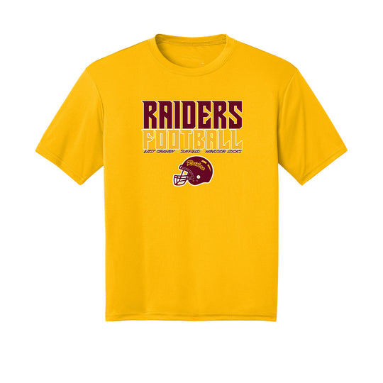 Raiders Football Tech tee