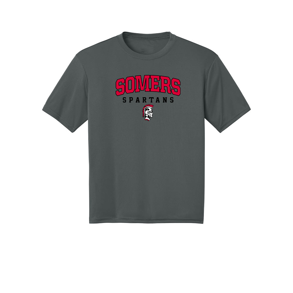 Somers PTO Youth Tech Tee