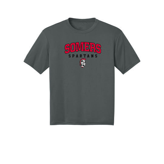 Somers PTO Youth Tech Tee