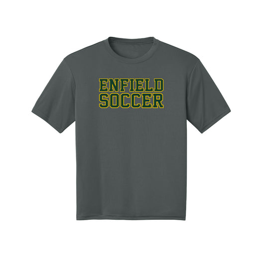 Enfield High Soccer Tech Tee
